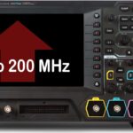 리골 Rigol MSO5000-BW0T2 - MSO5072/MSO5074의 경우 70MHz에서 200MHz로 대역폭 업그레이드