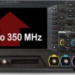 리골 Rigol MSO5000-BW2T3 - MSO5204의 경우 200MHz에서 350MHz로 대역폭 업그레이드
