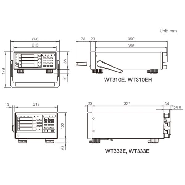 WT310E 사이즈