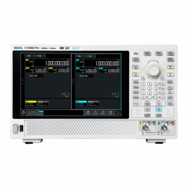 리골 RIGOL DG5252 Pro 250MHz 2CH 임의파형발생기 함수발생기