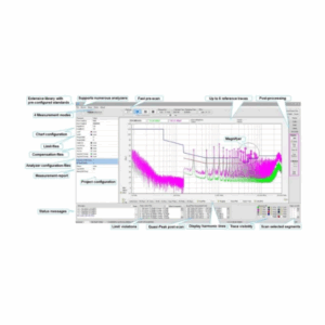 TEKBOX EMCVIEW Pro 버젼 EMC PRE-COMPLIANCE TESTING PC 소프트웨어