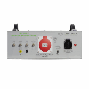 TBL5016-3 50uH LISN (Line Impedance Stabilisation Network) – CISPR 16