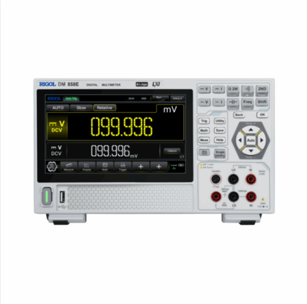 RIGOL DM858 5.5 digit 멀티미터 125rdgs/s 0.03% DCV 연간정확도