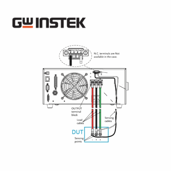 GWINSTEK 굿윌인스텍 ASR-2050- 500VA 프로그래밍 가능 AC/DC 전원 공급 장치 - 이미지 5