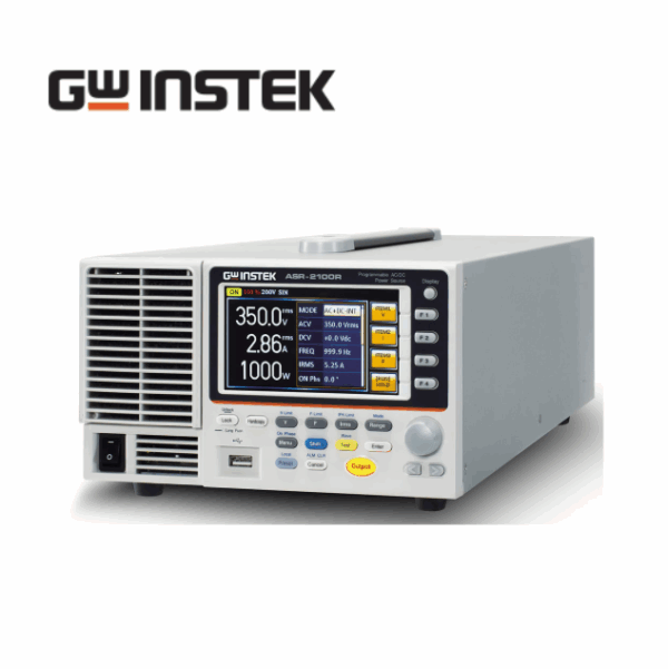 GWINSTEK 굿윌인스텍 ASR-2050R - 3U 1/2 랙 마운트용 500VA 프로그래밍 가능 AC/DC 전원 공급 장치 - 이미지 2