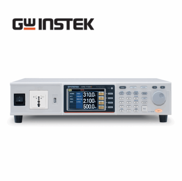 GWINSTEK 굿윌인스텍 APS-7100E 1채널 리니어 AC 전원 공급기(1kVA)
