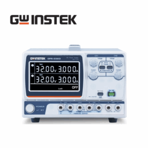 GWINSTEK 굿윌인스텍 GPE-2323, GPE-x323 시리즈, 192W 2채널 프로그래머블 리니어 DC 전원 공급