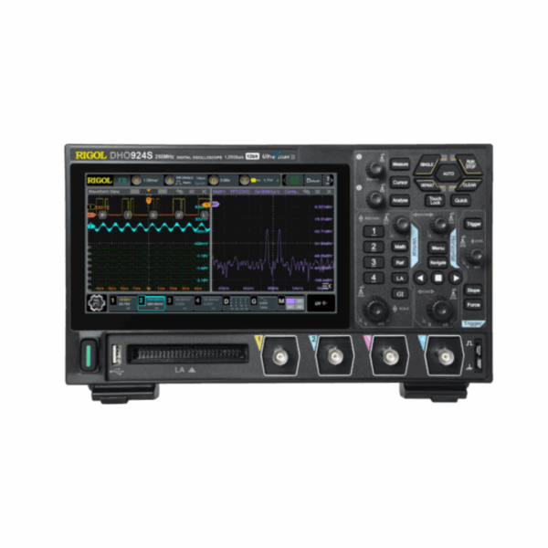 리골 RIGOL DHO914 4채널 125MHz 1.25GSa/s 12비트 오실로스코프