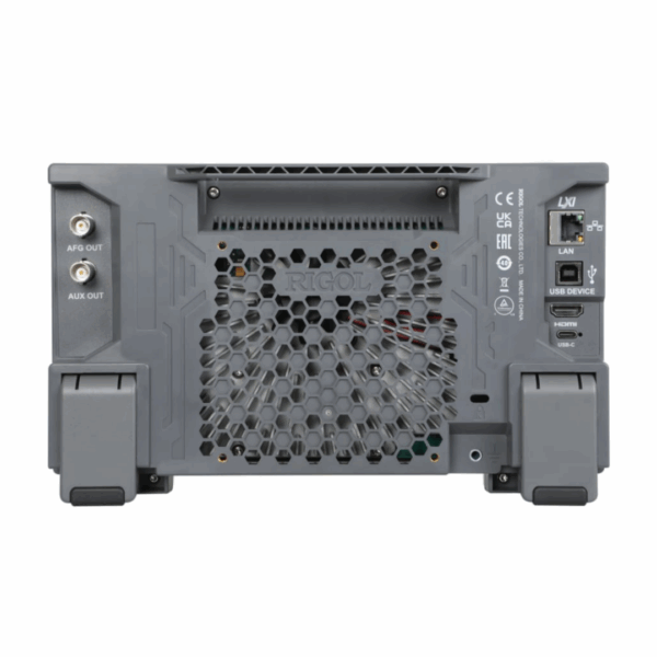 리골 RIGOL DHO914 4채널 125MHz 1.25GSa/s 12비트 오실로스코프 - 이미지 4