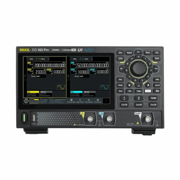 RIGOL DG902 PRO 70MHz 1.25Gsa/s 16비트 2채널 임의파형 / 함수발생기