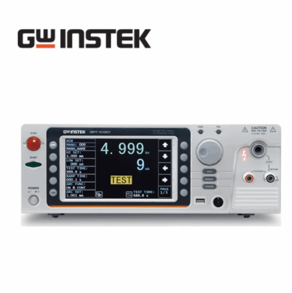 GWINSTEK 굿윌인스텍 GPT-12002, GPT-10000 시리즈, AC 200VA ACW/DCW 테스터