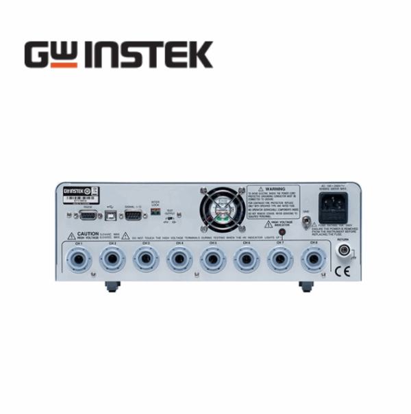 GWINSTEK 굿윌인스텍 GPT-9503, GPT-9500 시리즈, AC 150VA ACW/DCW/IR 테스터 8채널 스캐너(H/X설정 가능) - 이미지 3