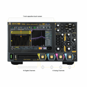 RIGOL 리골 MHO934 350MHz,4GSa/s,12bit,Mixed Signal