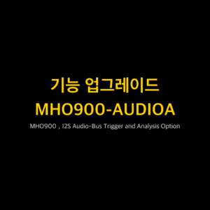 RIGOL MHO900-AUDIOA 1
