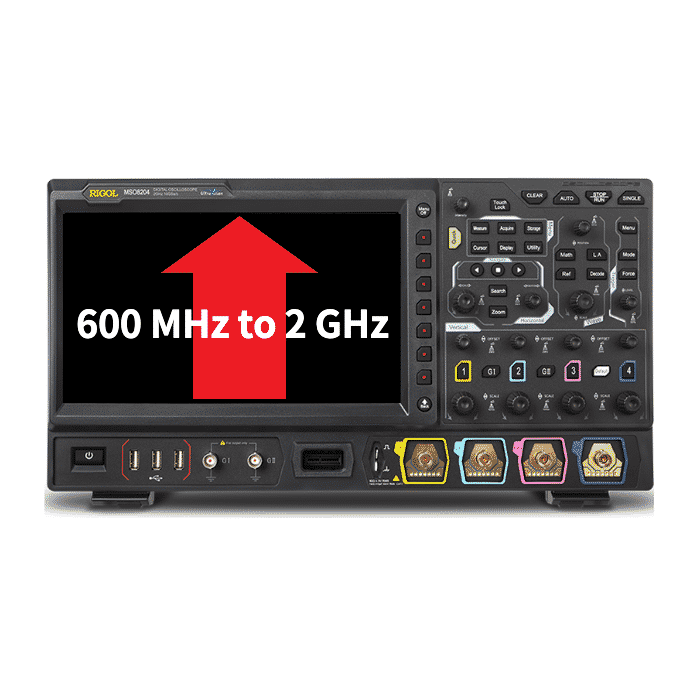 RIGOL MSO8000-BW6T20 1