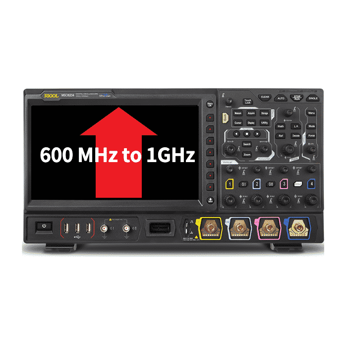 RIGOL MSO8000-BW6T20 4